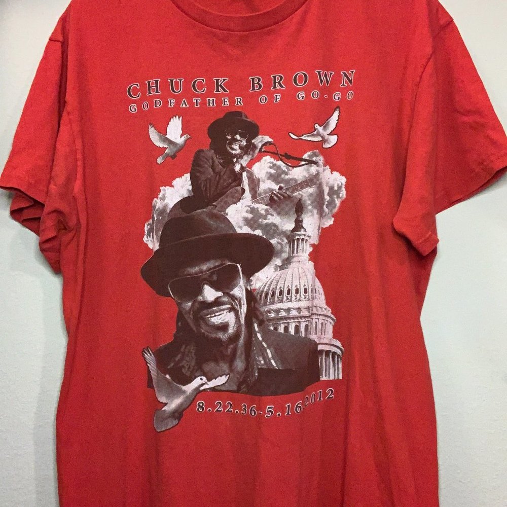 Chuck Brown Godfather of Go-Go T-shirt